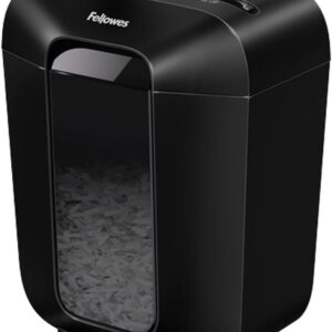 Fellowes Powershred LX45 8 Sheet Micro Cut Paper Shredder