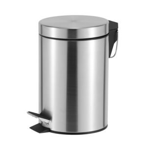 PM0004 CASA ROMA STAINLESS STEEL PEDAL BIN
