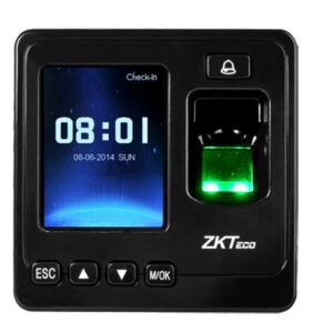 IP Based Fingerprint Reader