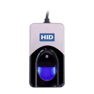 HID DigitalPersona 4500 Fingerprint Reader - Generates a 512 dpi image / USB 2.0