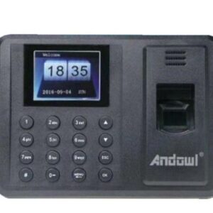 Intelligent Screen Fingerprint Attendance Scanner