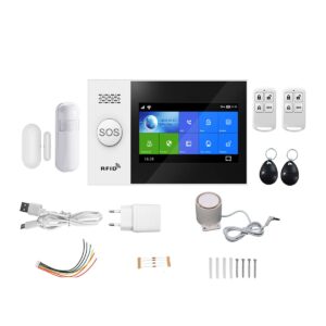 Wireless Smart Alarm System WIFI Home Security System Kit