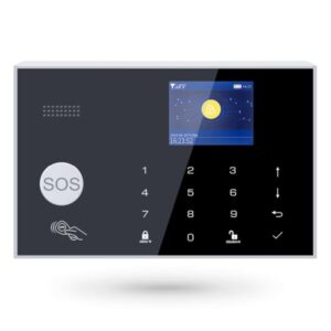 PM604-Smart Security Alarm Panel Kit | Wi-Fi, 4G Cell Network & 433 MHz | Tuya Smart Life