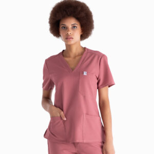 Three Pocket Scrub Top